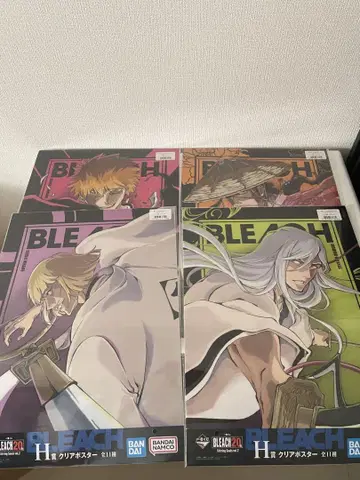 BLEACH 제일복권 E F G H상 세트