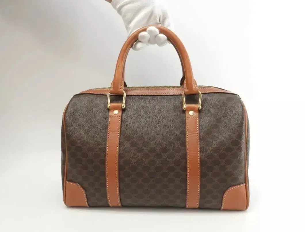 [Genuine] Celine Triope Mini Boston Bag
