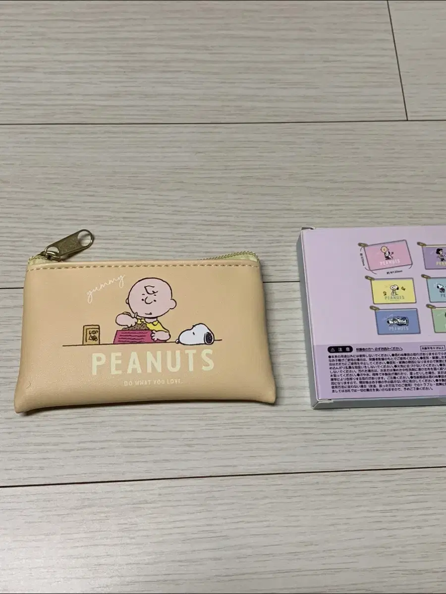 피너츠 스누피 카드지갑 파우치