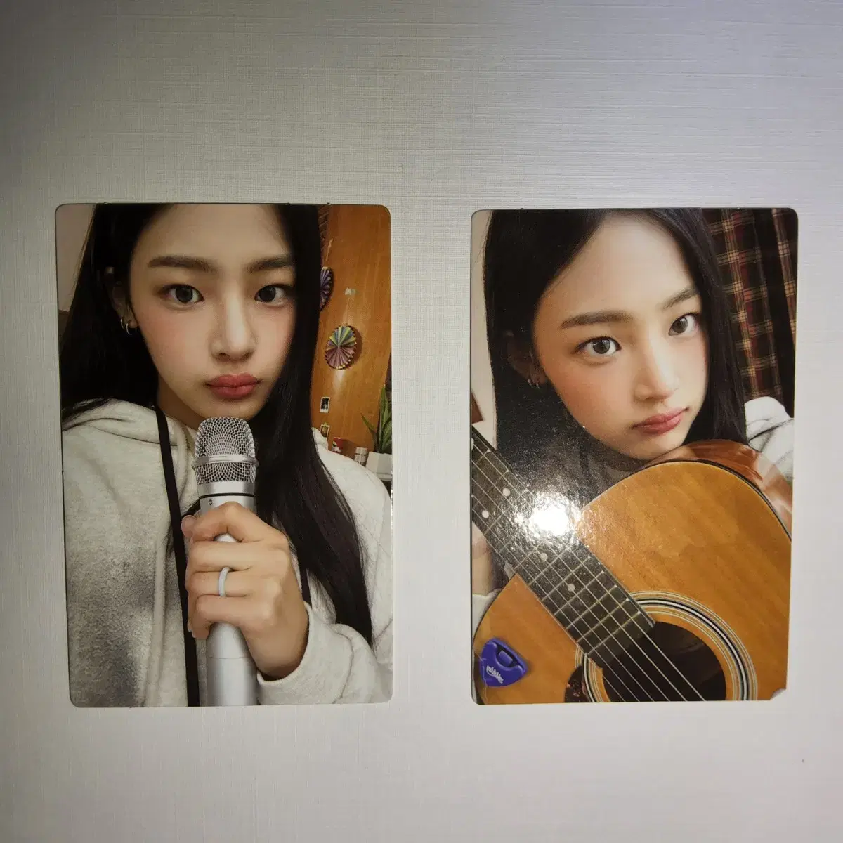 뉴진스 민지 버니즈캠프 포카 포토카드 njz minji newjeans