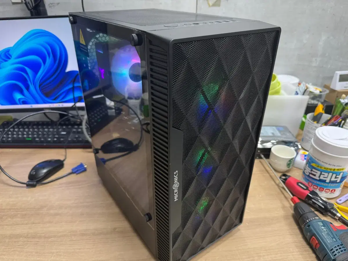 2025년 가성비 끝판왕 i5 9400 GTX1660슈퍼 컴퓨터 본체