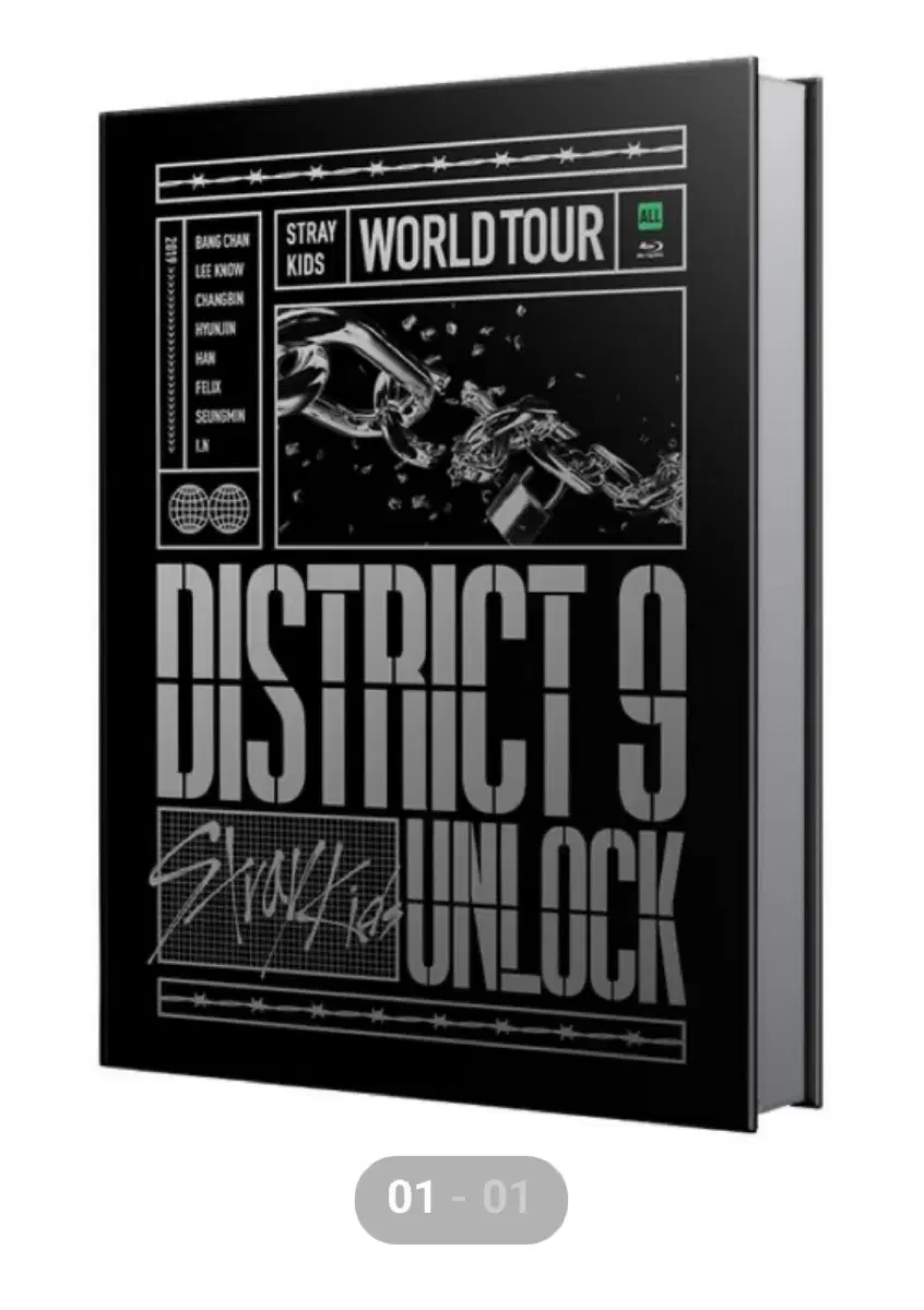 스트레이키즈 District9 월드투어
