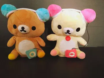 리락쿠마 코리락쿠마 춤추지 않음 스피커 봉제 인형
