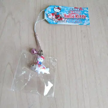 니가타 한정판 헬로키티 물고기 스트랩