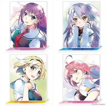 그리자이아 팬텀 트리거 극장판 클리어 파일 4개 세트