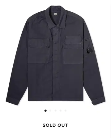 CP company 개버딘 셔츠 S사이즈