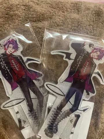 니지산지 와타에 우마가쿠스 앵글 앤 데빌 아크릴 스탠드