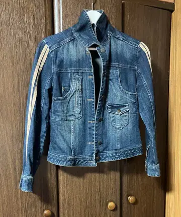 러브캣 청바지 자켓