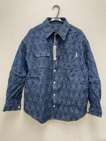 사이즈 XL 새상품 카라쿠 셔츠 긴팔