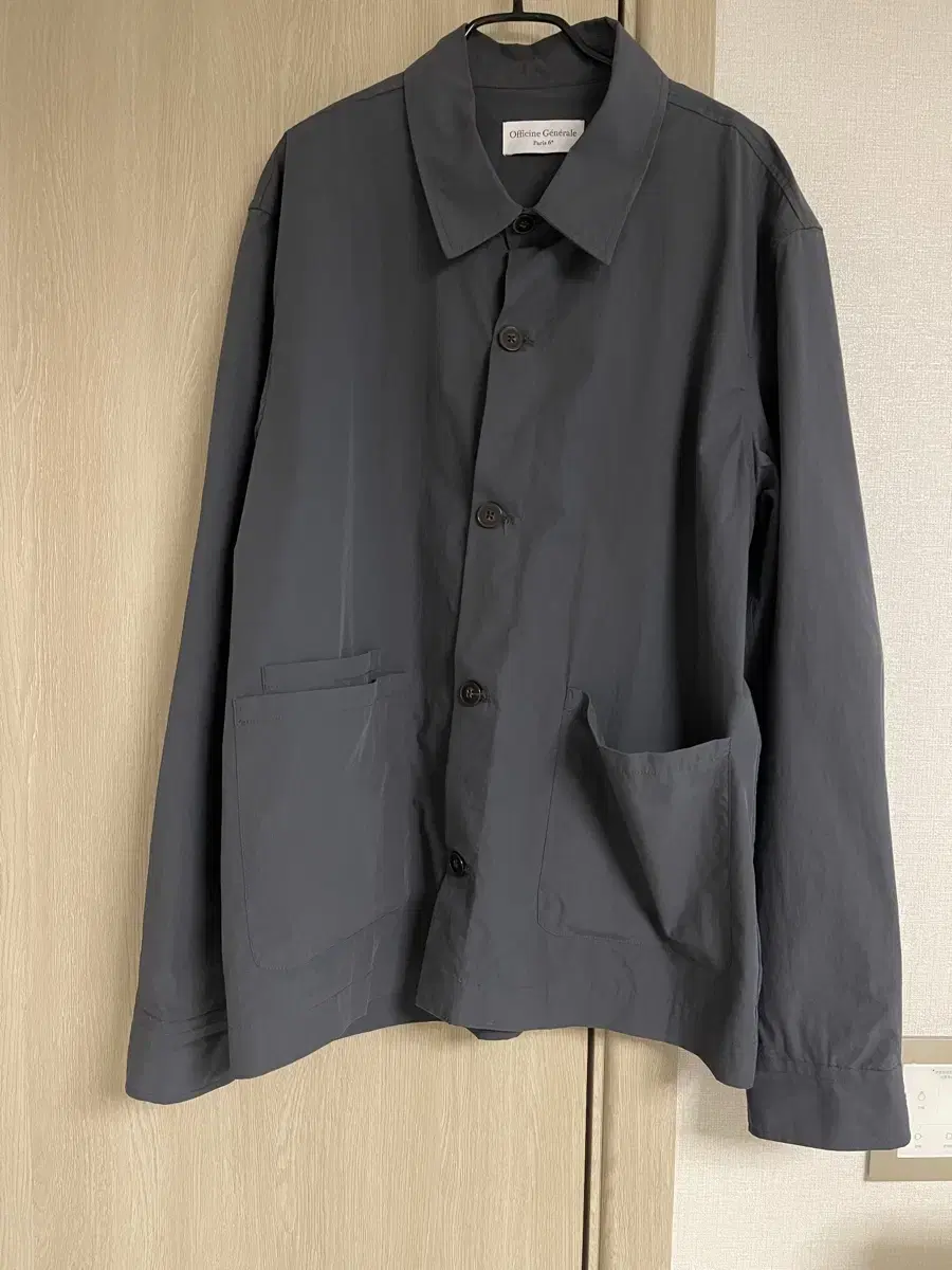 오피신 제네랄(Officine Generale) 오버 셔츠 자켓 XL