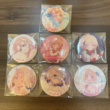 HoneyWorks 허니웍스 모나 캔뱃지 묶음 판매
