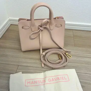 Mansur Gavriel MINI MINI SUN BAG CALF