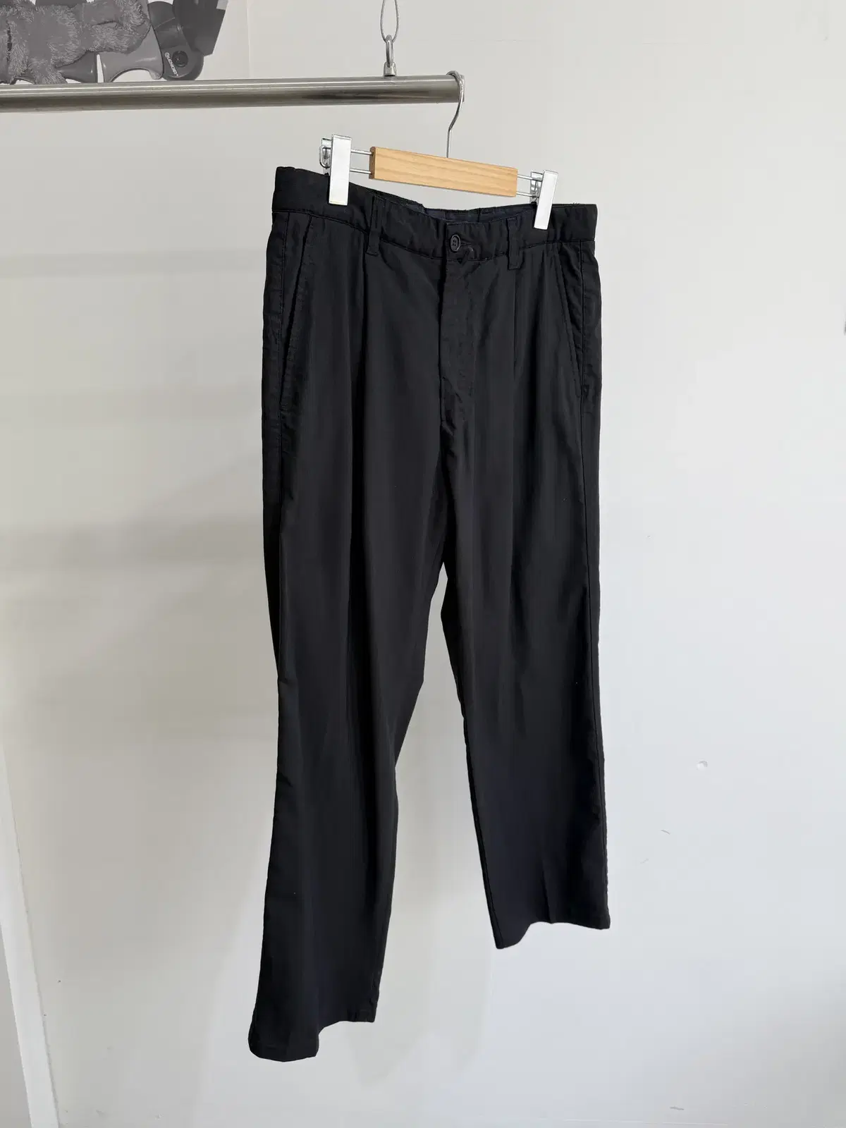 ERMENEGILDO ZEGNA Black Pants (Made in Italy)