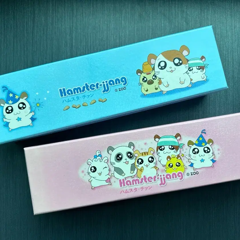 Ham-Ham Hamtaro Paper Box Pencil Case Storage Box Vintage Hamtaro