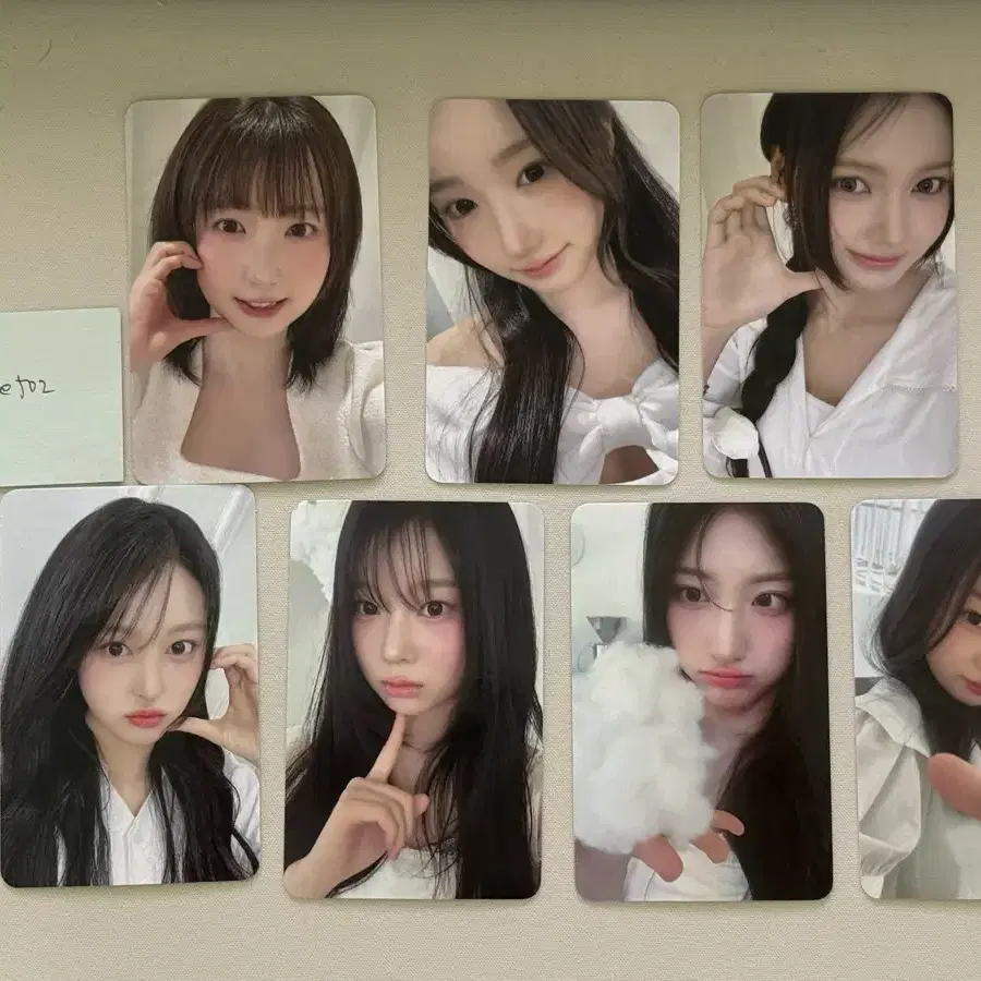세이마이네임 샤랄라 헬로라이브 대면 1차 미공포