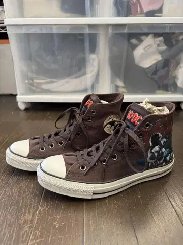 100주년 모델 ALL-STAR HI x AC/DC 26.5cm