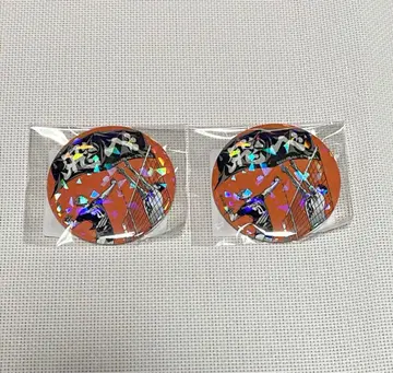 하이큐 히나타 vs 카게야마 올스타 캔뱃지 세트