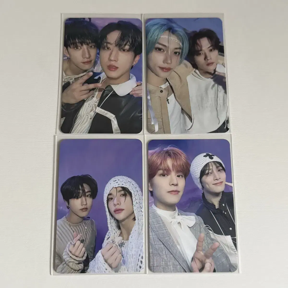 스트레이키즈 스키즈 락스타 유닛 앨범 포카 일괄 필릭스 현진 리노 승민