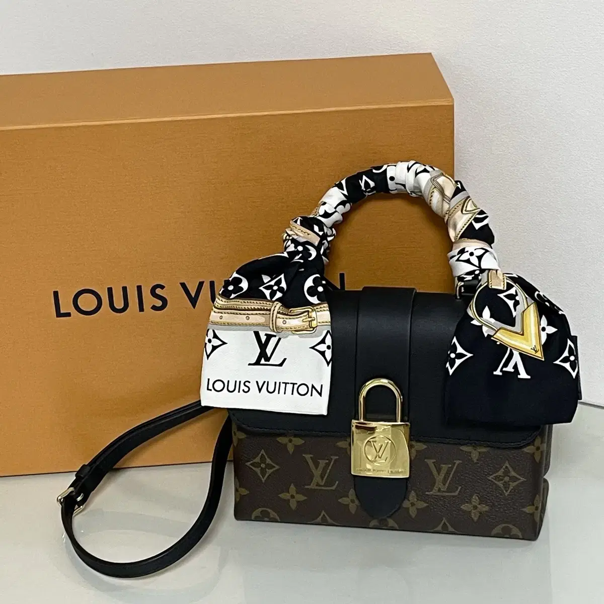 [LOUIS VUITTON]루이비통 록키 BB