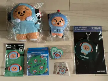 TREASURE truz 마테츠 MASHIHO 굿즈 7종 세트