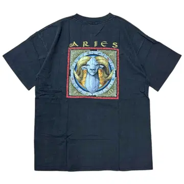 90년대 USA제 ARIUS 양자리 양자리 별자리 조디악 티셔츠