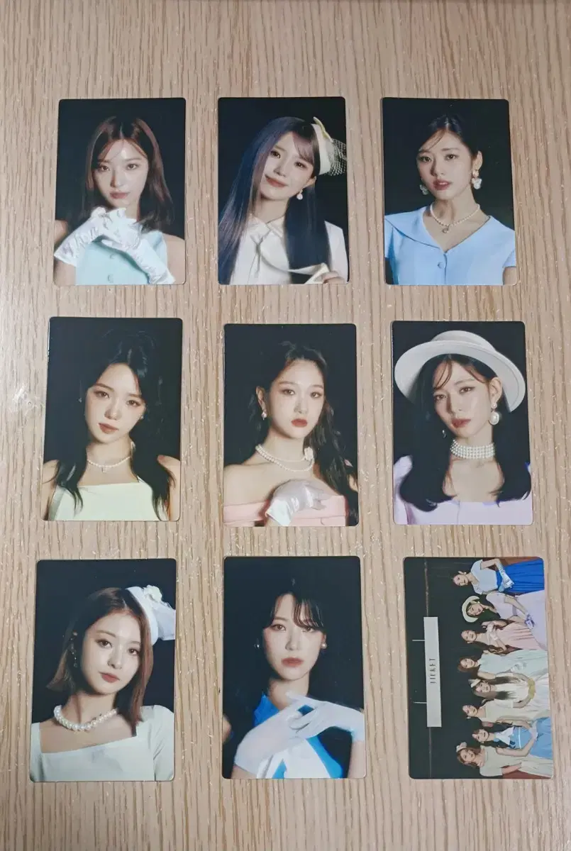 프로미스나인 2022 love from 포카 세트