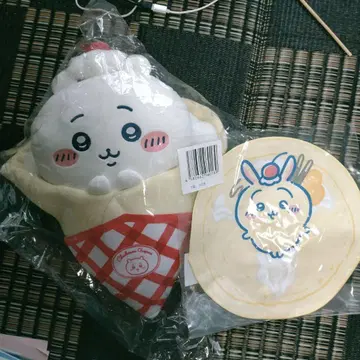 치이카와(먼작귀) 크레이프 복권 A상 E상 토끼 봉제 인형