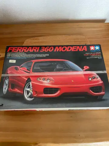 미사용 새상품 절판 1/24 페라리 모데나 360 타미야
