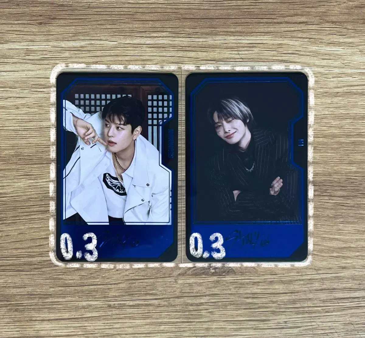 스키즈 승민,아이엔 합 한정반 포카