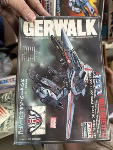 VF-1J 발키리 GERWALK 1/100