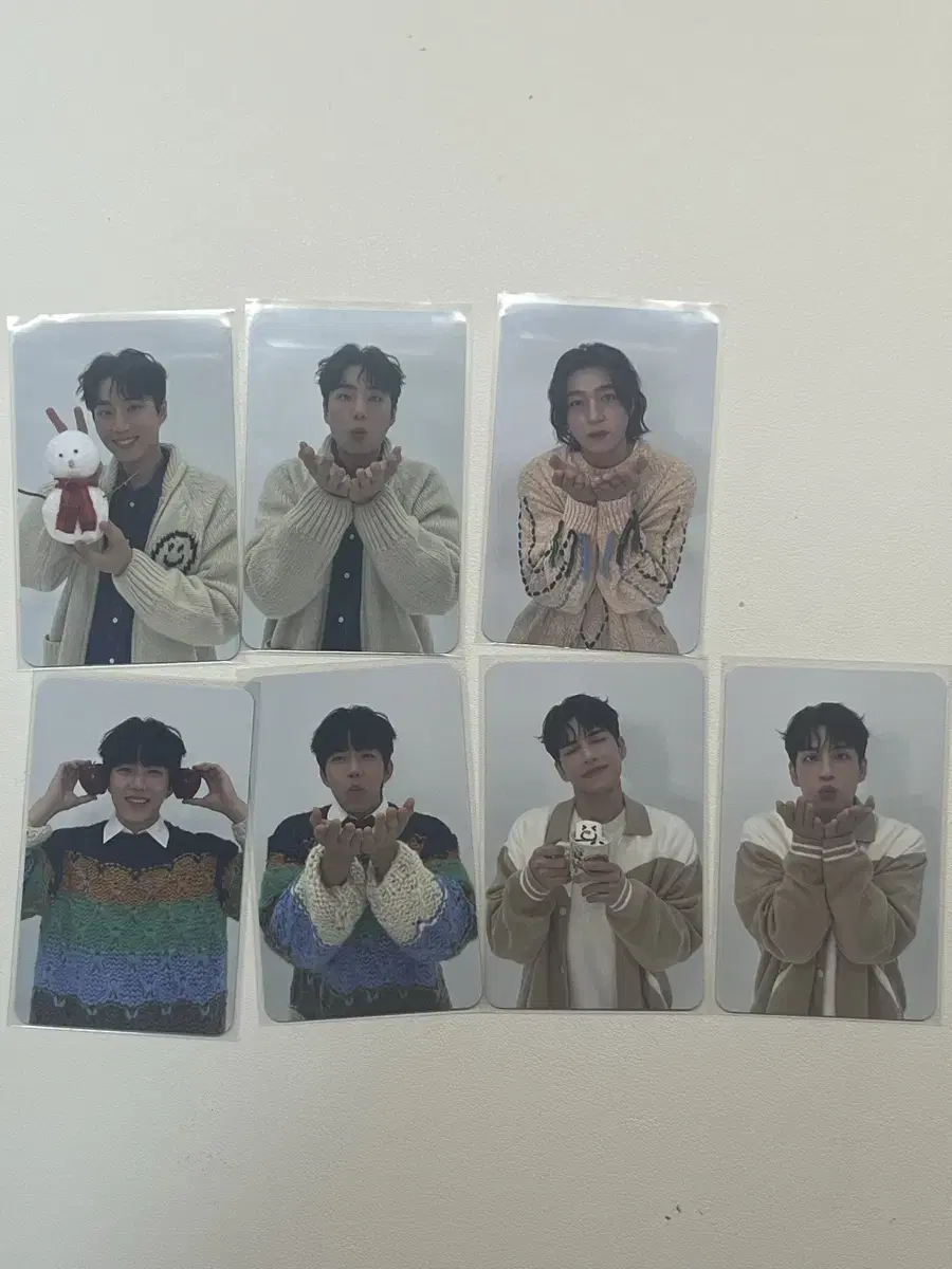 데이식스 클콘 엠디 4만원 포카 판매 원필 도운 성진 영케이 영현