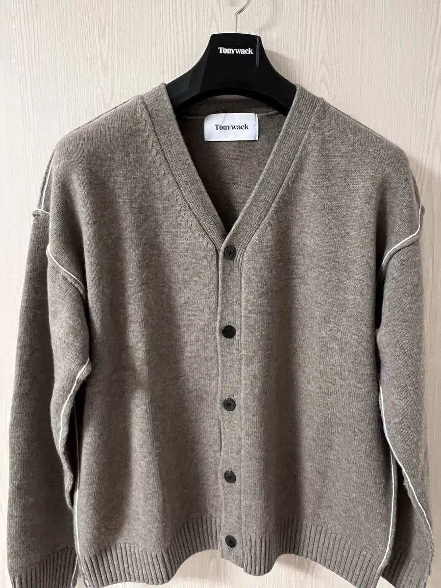 Tony Wack Stitch Cardigan L