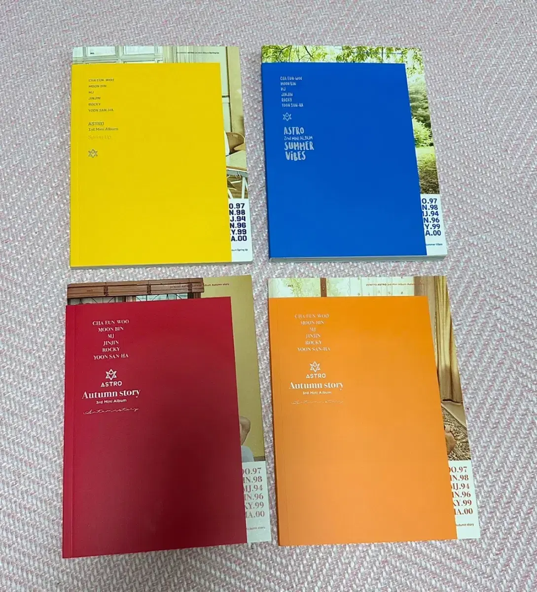 아스트로 앨범