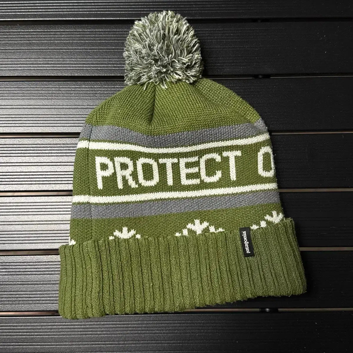 PATAGONIA 파타고니아 I'm selling a vintage Patagonia beanie