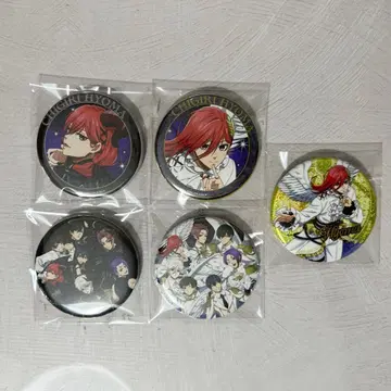 파보테리아 오우치데 천사와 악마 캔뱃지 치기리 효마 시크릿