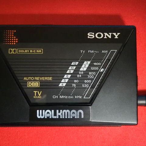 SONY | 소니 Sony Walkman WM-F550C Clean box, full set, works fine