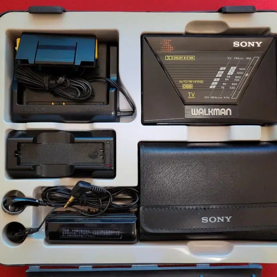 WALKMAN SONY 　WM-F550C Sony WM-F550C ▷ Walkman.land