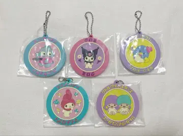 턱시도샘 키키라라 쿠로미 마이멜로디 한교동 고무 키링
