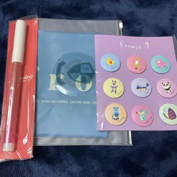 fromis_9 프로미스나인 슬로건 응원봉 캔뱃지