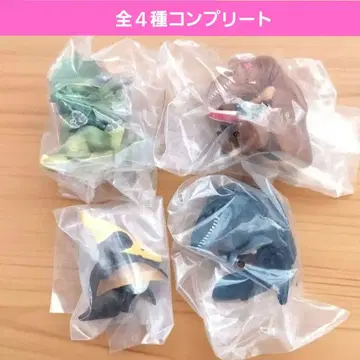 쥬라기 월드 가챠 가챠가챠 풀 컴프 렉스 새상품