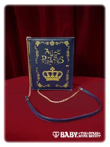 ALICE and the PIRATES fairy tales 미니백