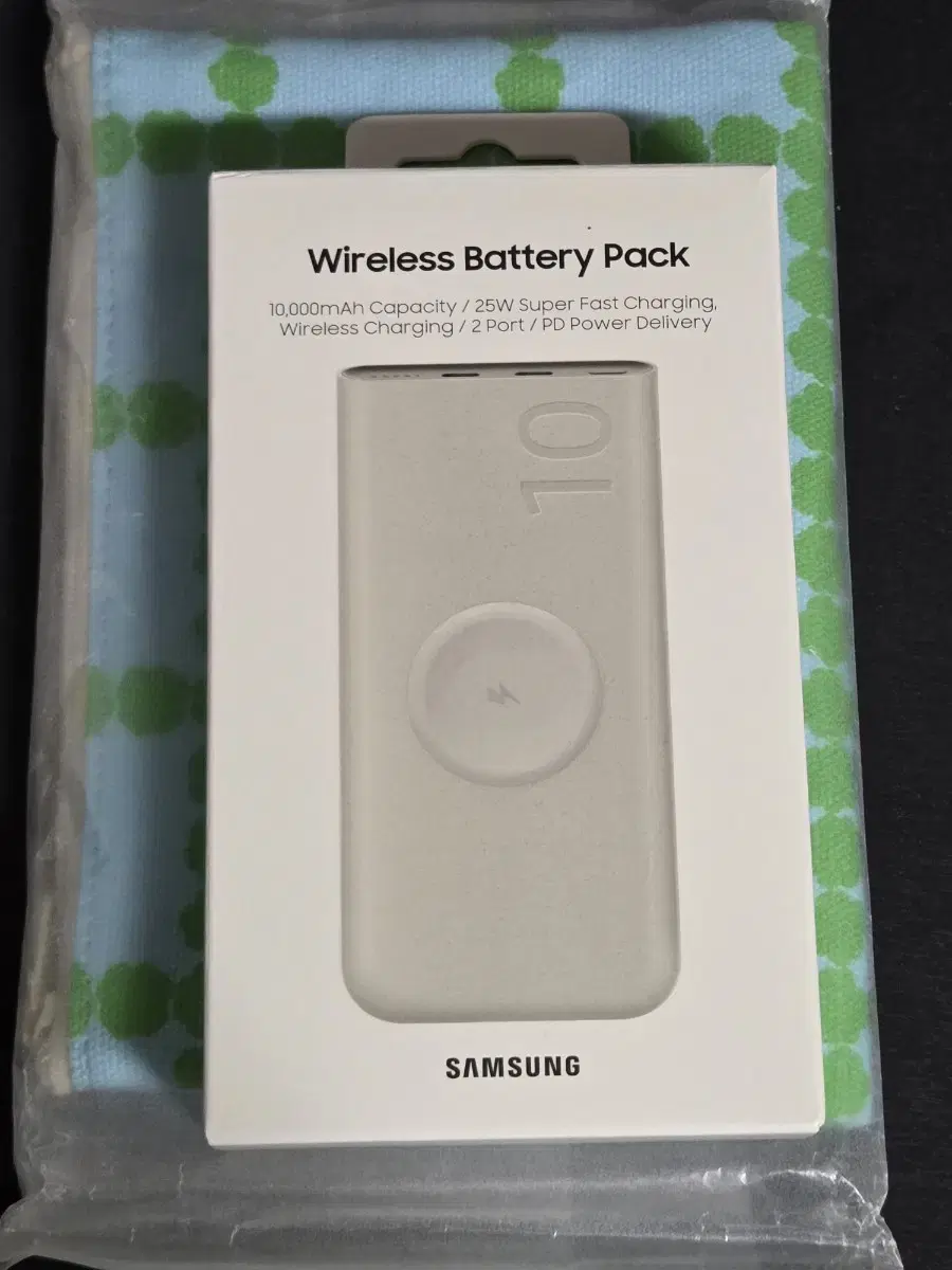 (미개봉) 삼성 정품 보조배터리 10000mAh EB-U2510