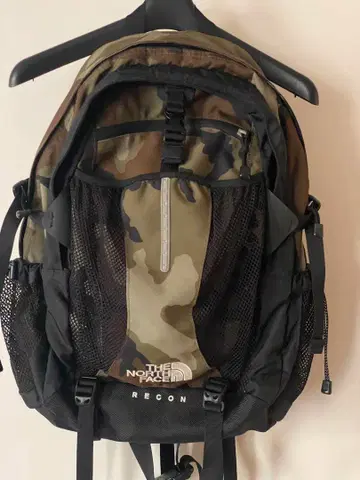 노스페이스 카모 패턴 백팩 90년대