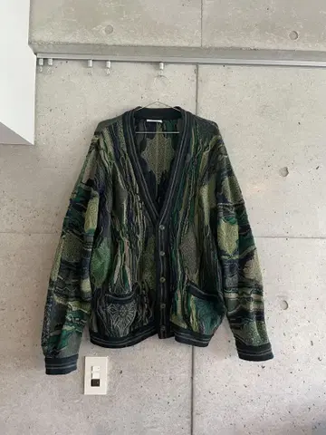 COOGI 3D 니트 가디건 좋은 색상