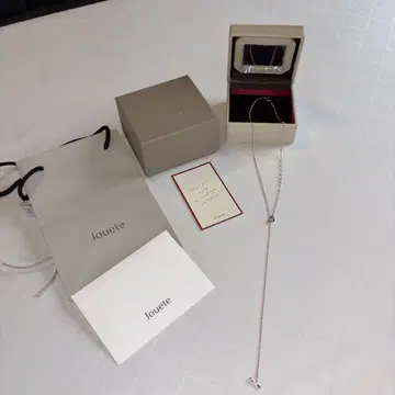 미사용! Jouete 수주 생산 Winter Limited2024 목걸이