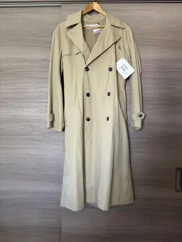 JW ANDERSON 제이 더블유 앤더슨 트렌치코트 베이지