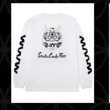 Candy Foxx oXX DARUMA ver.2 L/S T-Shirt