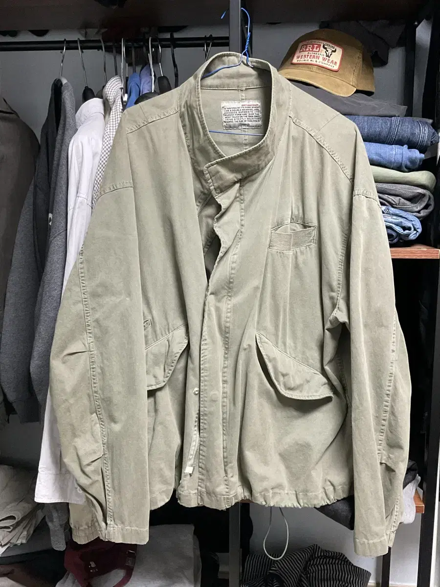 BULSSDAY SUIT Military Jacket l