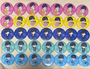 마스다 토시키 Fabulous Party 2017 캔뱃지 35