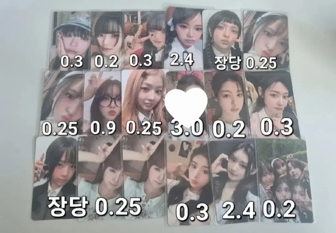 피프티피프티 love tune 미공포앨포 양도판매아이브에스파이즈나